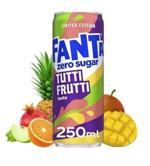 FANTA TUTTI FRUTTI LHR