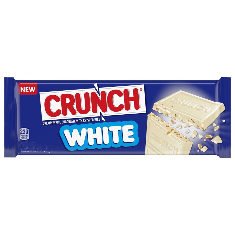 NESTLE CRUNCH WHITE CHOCOLATE BAR
