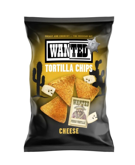 WANTED TORTILLA CHIPS CHEESE