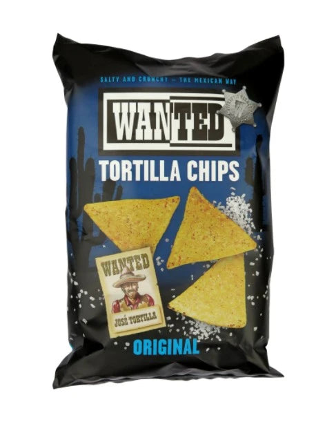 WANTED TORTILLA CHIPS ORIGINAL