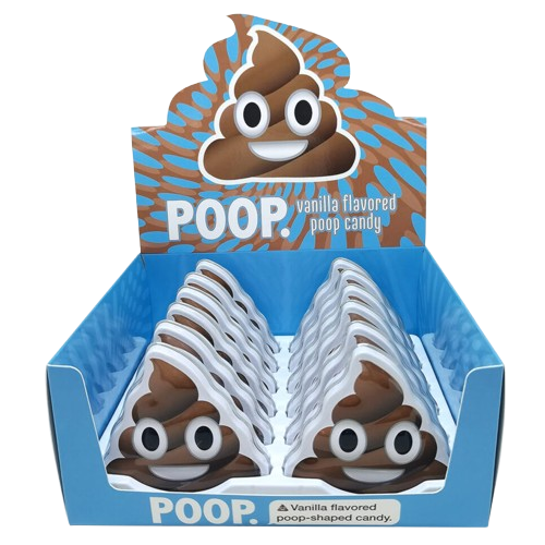 EMOTI CANDY POOP TIN