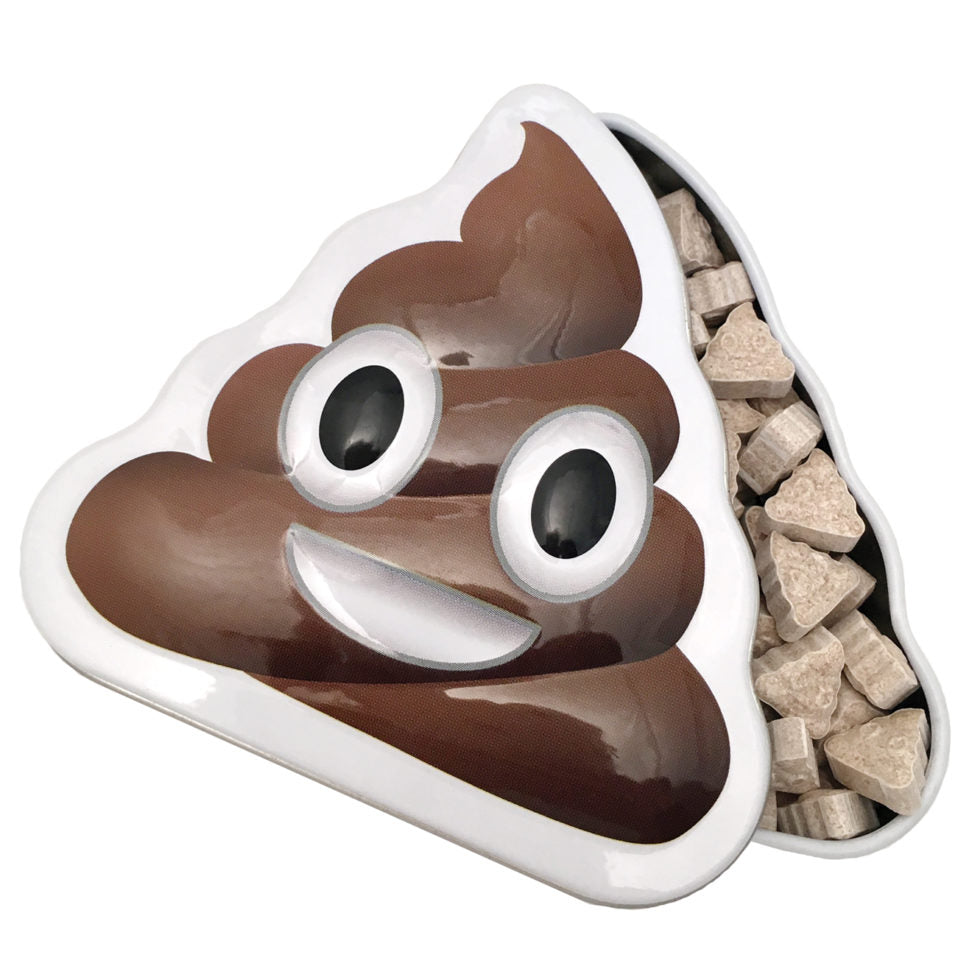 EMOTI CANDY POOP TIN