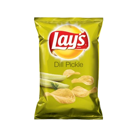 LAY'S DILL PICKLE - NEW ITEM