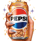 PEPSI SALTED CARAMEL ICE CREAM - SUPER RARE
