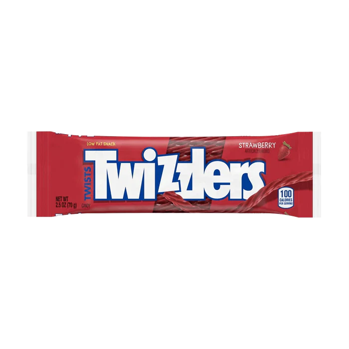 TWIZZLERS TWIST STRAWBERRY