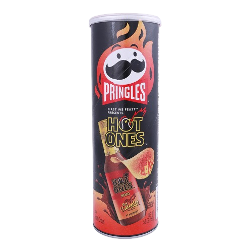 PRINGLES HOT ONES LOS CALIENTES ROJOS