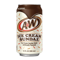 A&W ICE CREAM SUNDAE - LIMITED EDITION LHR