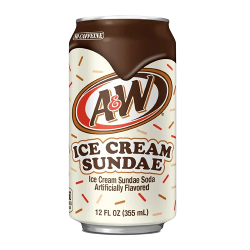 A&W ICE CREAM SUNDAE - LIMITED EDITION LHR