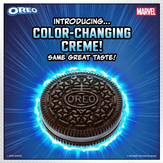 OREO MARVEL LEAGUE OF LEGENDS DJ