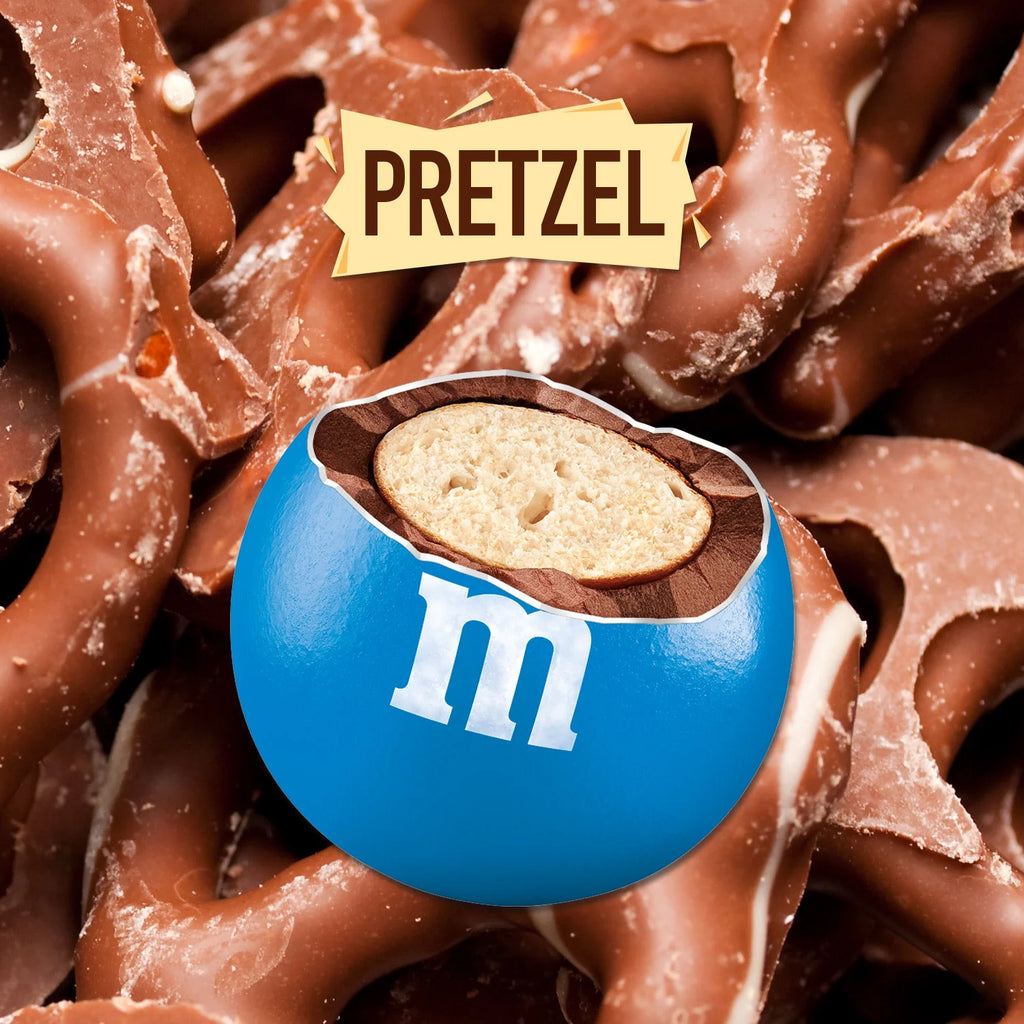 M&Ms PRETZEL SHARE SIZE