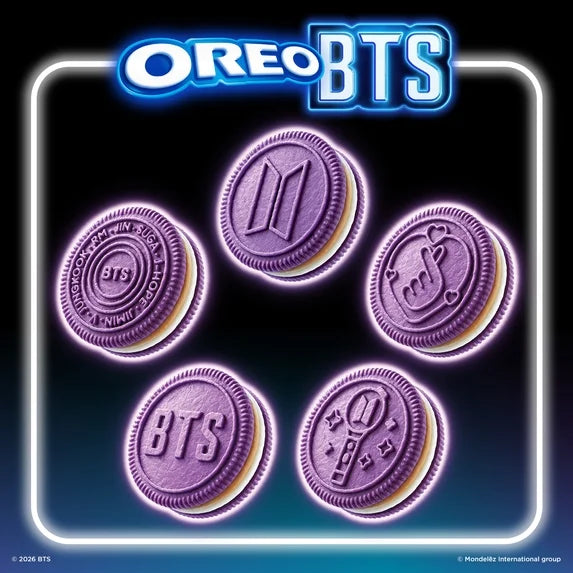 NEW OREO BTS - LIMITED EDITION - SUPER RARE