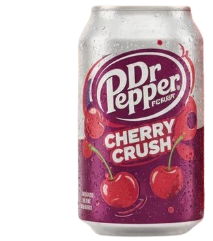 DR. PEPPER CHERRY CRUSH - LIMITED EDITION