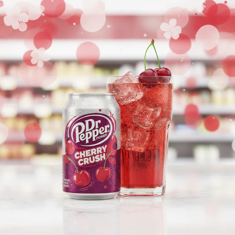 DR. PEPPER CHERRY CRUSH - LIMITED EDITION