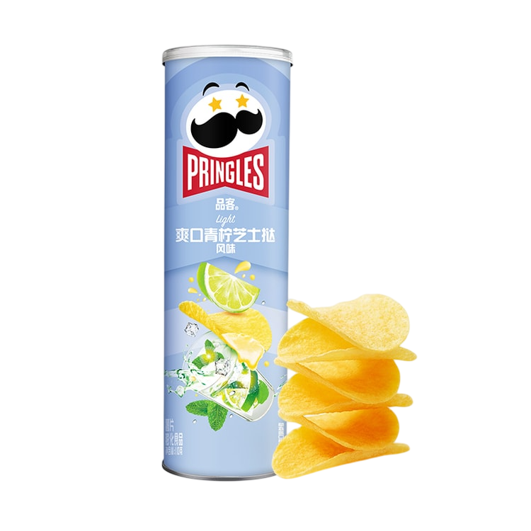 PRINGLES LIME & TART AS