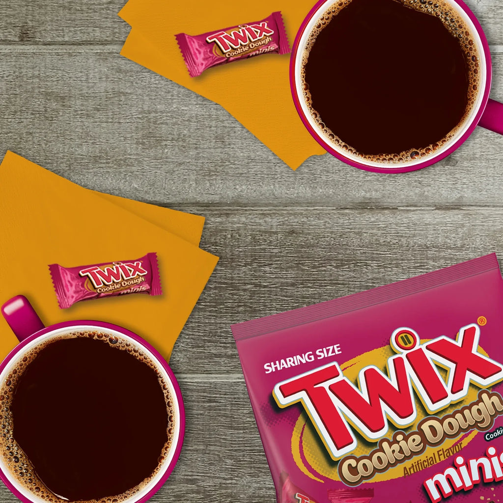TWIX COOKIE DOUGH MINIS