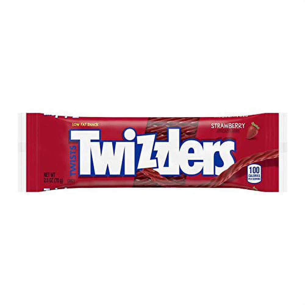 TWIZZLERS TWIST STRAWBERRY