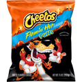 CHEETOS FLAMING HOT PUFFS TT