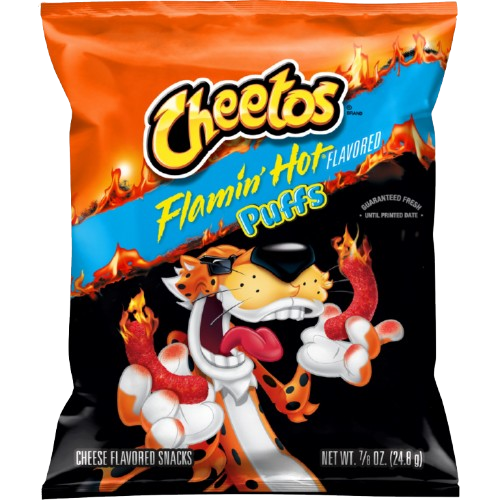 CHEETOS FLAMING HOT PUFFS TT