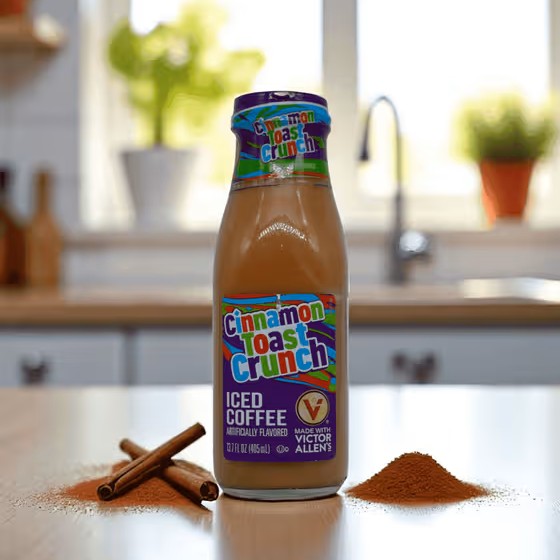 CINNAMON TOAST ICE COFFEE