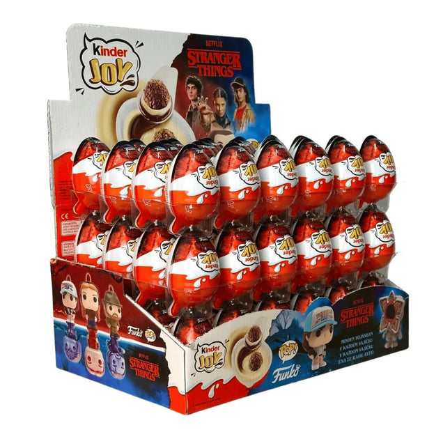 KINDER STRANGER THINGS JOY BOX OF 72