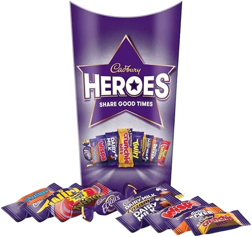CADBURY HEROES GIFT BOX