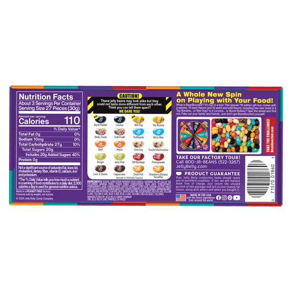 BEAN BOOZLED GIFT BOX 7th EDITION - NEW ITEM