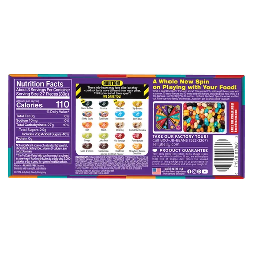 BEAN BOOZLED GIFT BOX 7th EDITION - NEW ITEM
