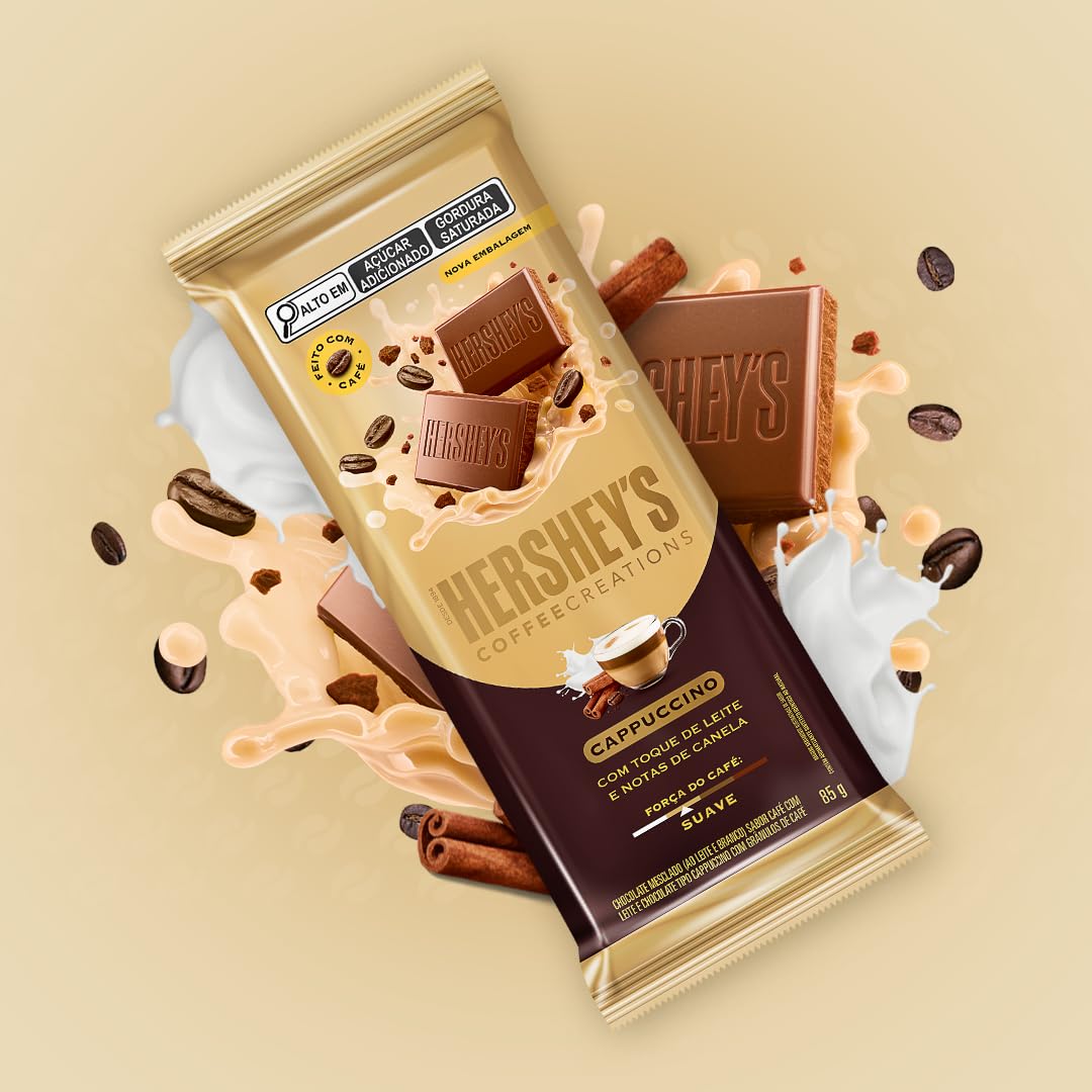 HERSHEY CAPUCCINO LIMITED EDITION - BRAZIL AS