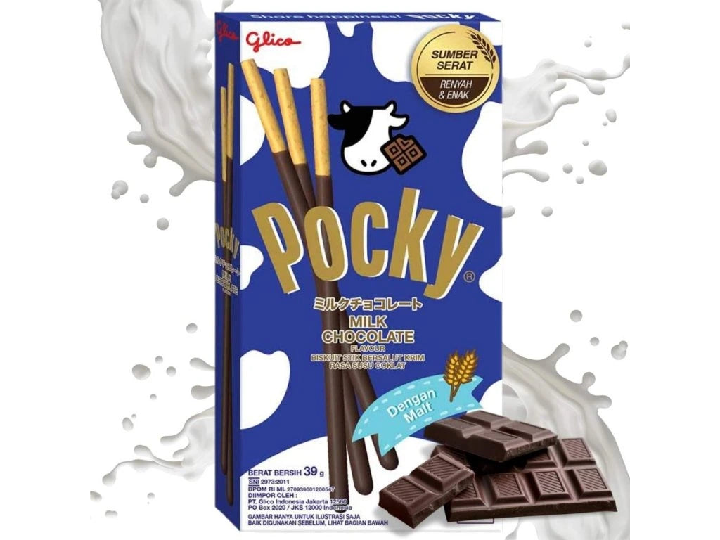 POCKY MILK CHOCOLATE NEW RECIPE PS