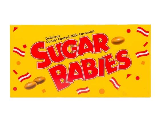 SUGAR BABIES MILK CARAMEL - USA