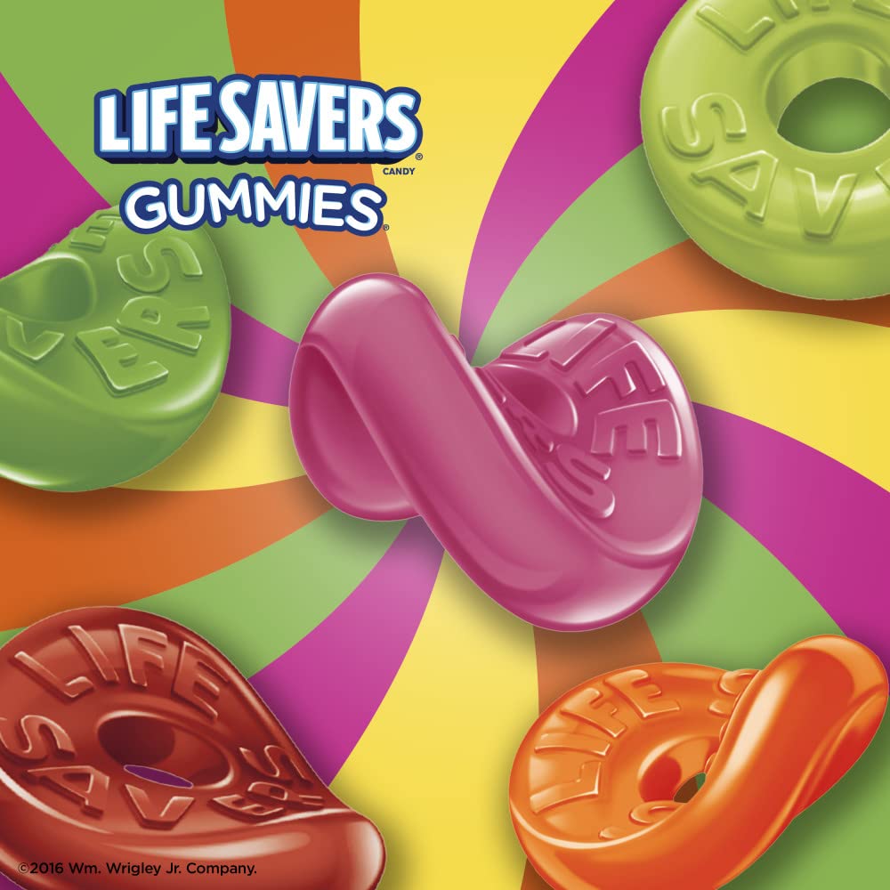 LIFE SAVERS GUMMIES EXOTICS - BIG BAG MADE IN USA