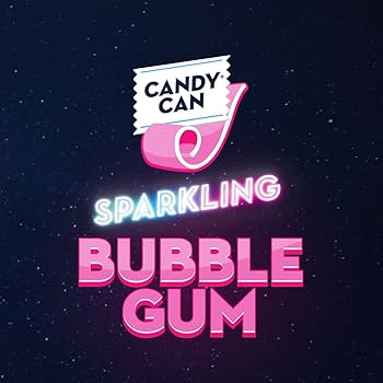 CANDY CAN BUBBLE GUM