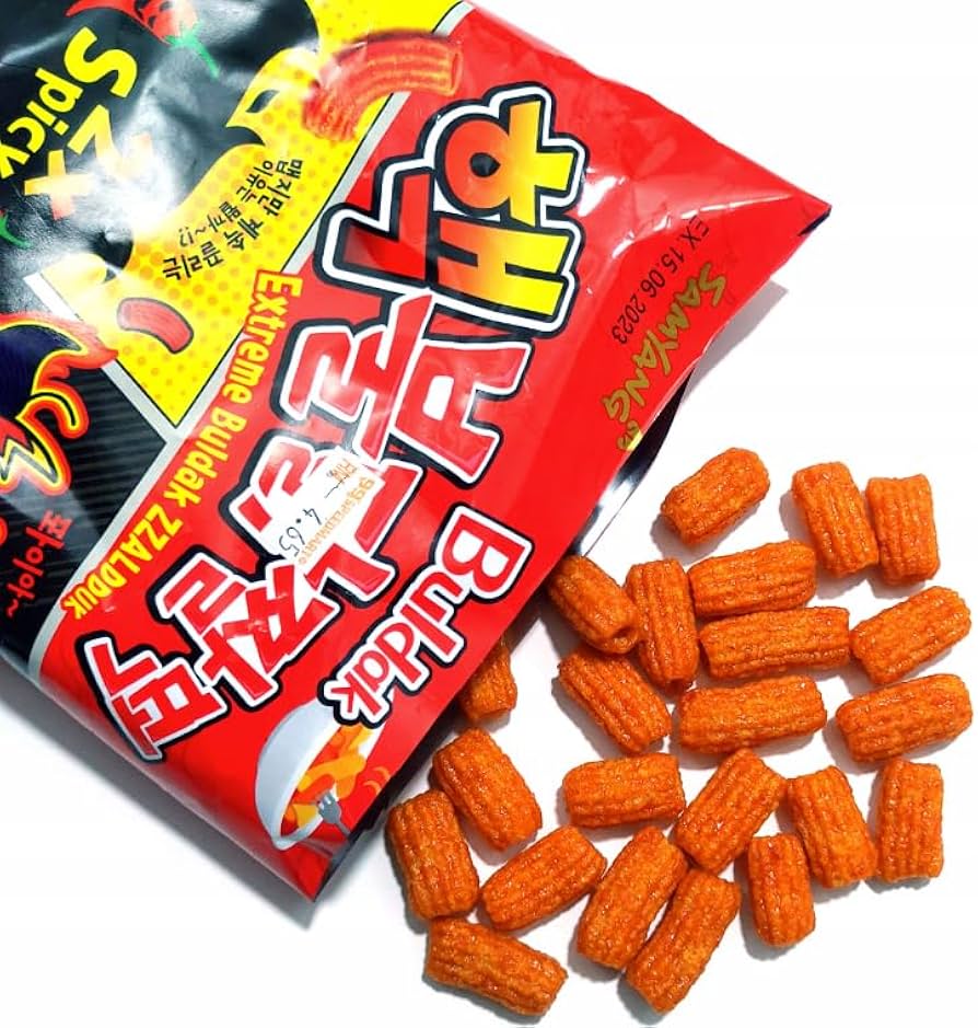 BULDAK SNACK 2X SPICY EC