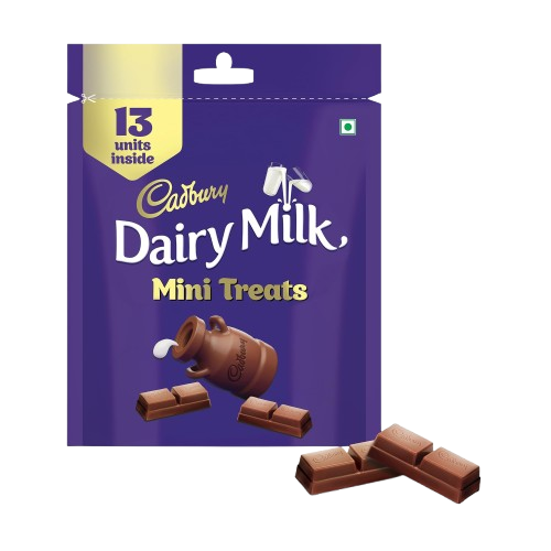 CADBURY MINI TREATS 13 UNITS AS