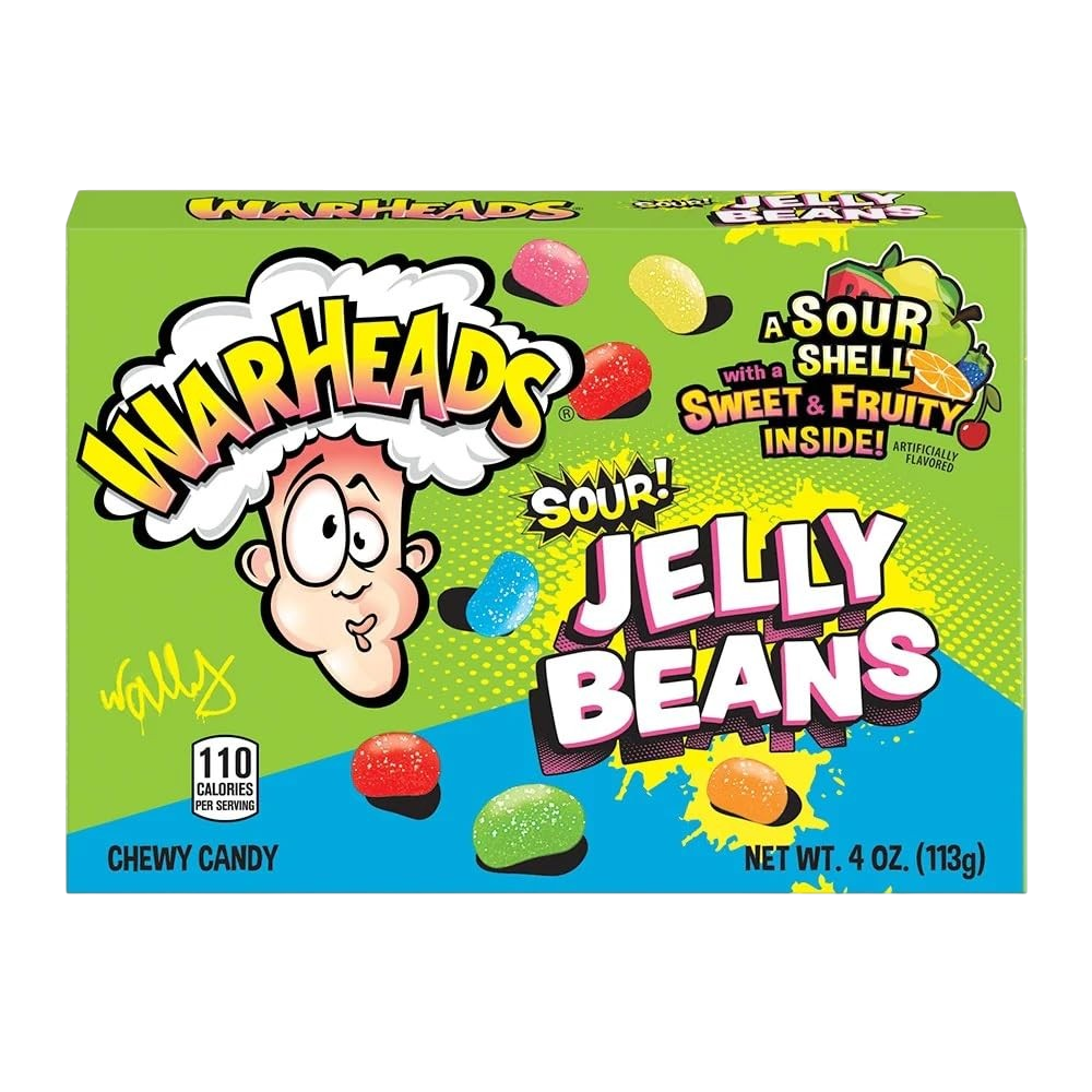 WARHEADS JELLY BEANS SM