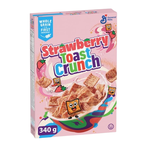 CINNAMON TOAST CRUNCH STRAWBERRY CEREALS