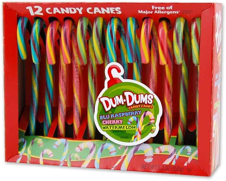 DUM DUMS CANDY CANE PS