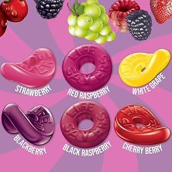 LIFESAVERS WILD BERRIES GUMMIES SHARE SIZE