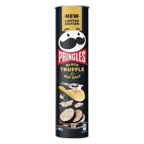 PRINGLES BLACK TRUFFLE & SEA SALT - LIMITED EDITION