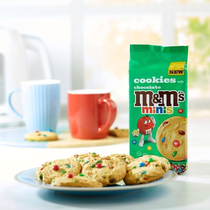 M&Ms MINIS COOKIES AS