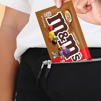 M&Ms COLD BREW SHAIRNG SIZE