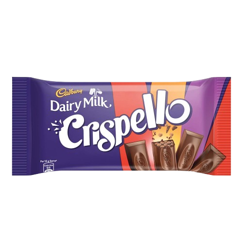 CADBURY DAIRY MILK CRISPELLO
