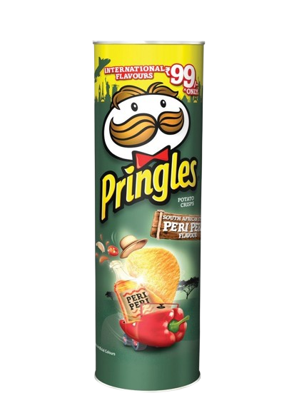 PRINGLES SOUTH AFRICAN STYLE PERI PERI AS