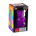 VIRAL NEEDOH GUMMY BEAR NEON PURPLE - SCHYLLING