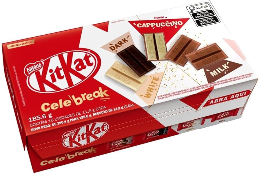 KIT KAT CELEBRATIONS BOX - BRAZIL