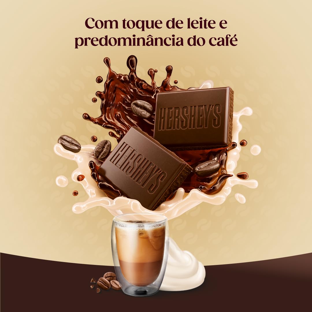 HERSHEY EXPRESSO LATTE - LIMITED EDITION - BRAZIL AS