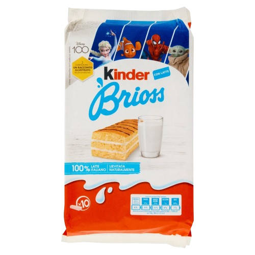 KINDER BRIOSS LHR