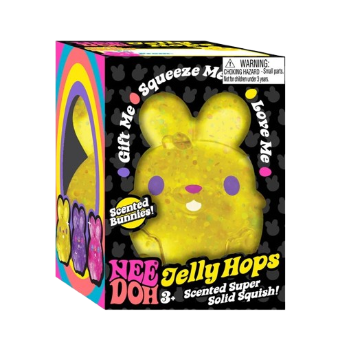 NEW VIRAL NEEDOH JELLY HOPS BUNNY - ORIGINAL SCHYLLING