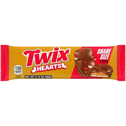 TWIX HEARTS