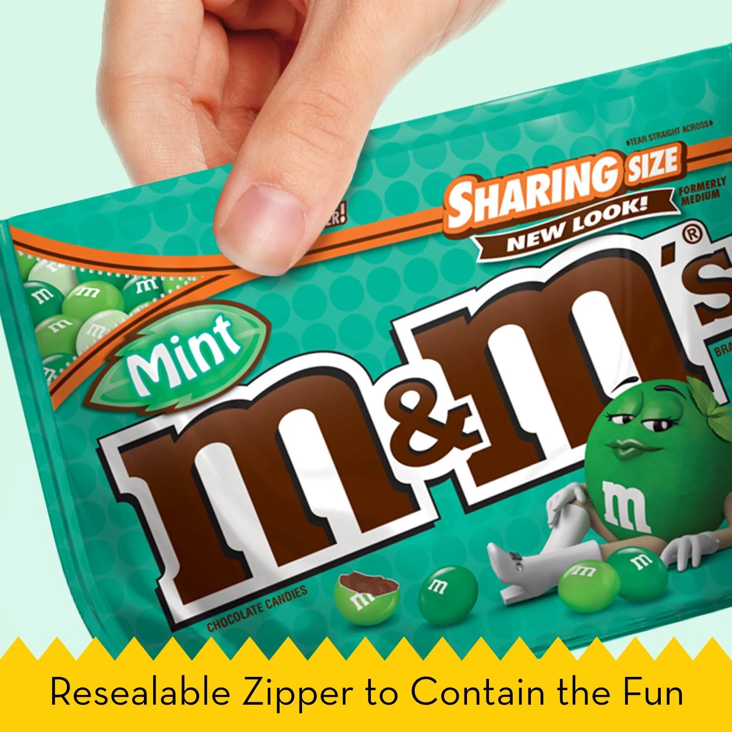M&Ms DARK CHOCOLATE MINT - SHARING SIZE